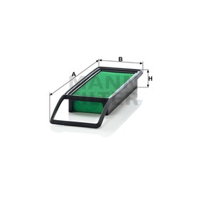 

Фильтр воздушный MANN-FILTER C3324