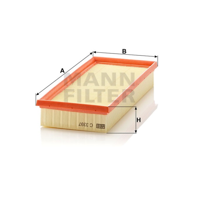 Фильтр воздушный MANN-FILTER C3397