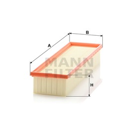 

Фильтр воздушный MANN-FILTER C3485/2
