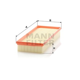 

Фильтр воздушный MANN-FILTER C3498