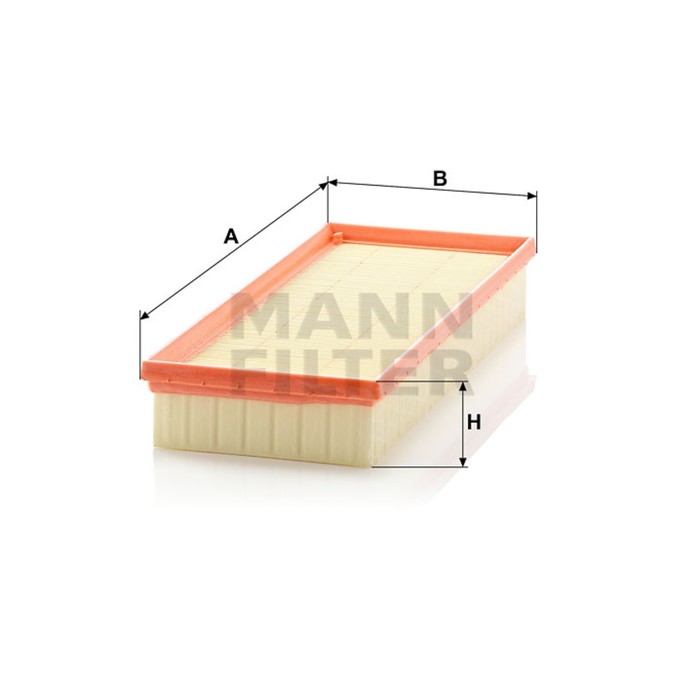 Фильтр воздушный MANN-FILTER C3498