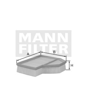 

Фильтр воздушный MANN-FILTER C35177