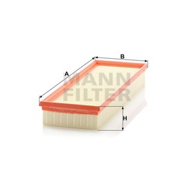 

Фильтр воздушный MANN-FILTER C37100