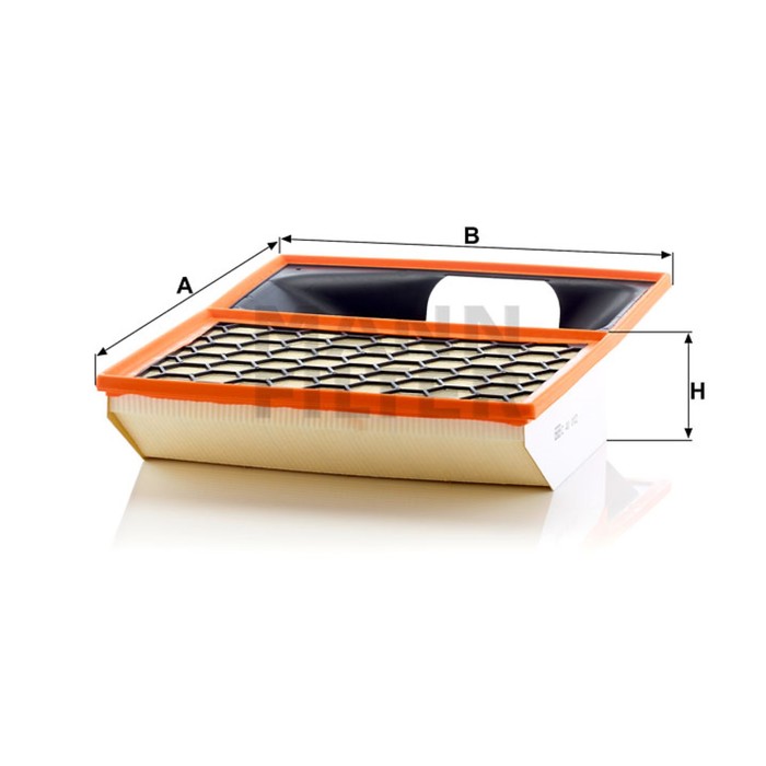 Фильтр воздушный MANN-FILTER C40002