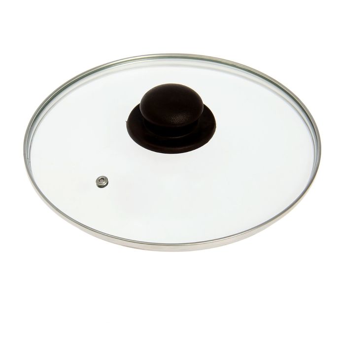 Крышка d=24 см, ручка МИКС