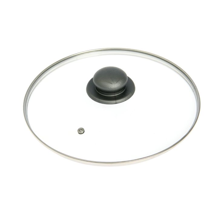 Крышка d=26 см, ручка МИКС