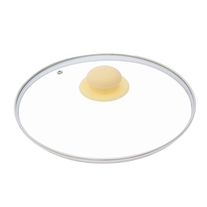 Крышка d=26 см, ручка МИКС