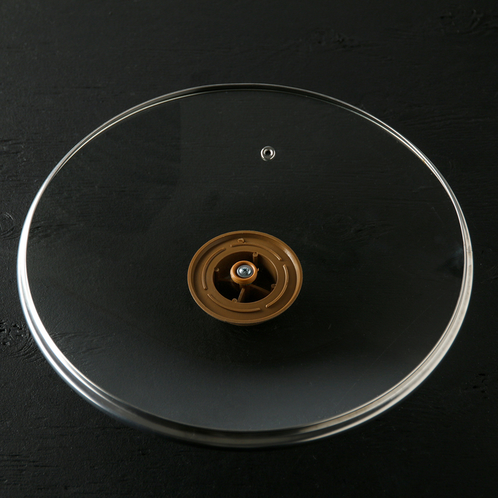 Крышка d=28 см, ручка МИКС