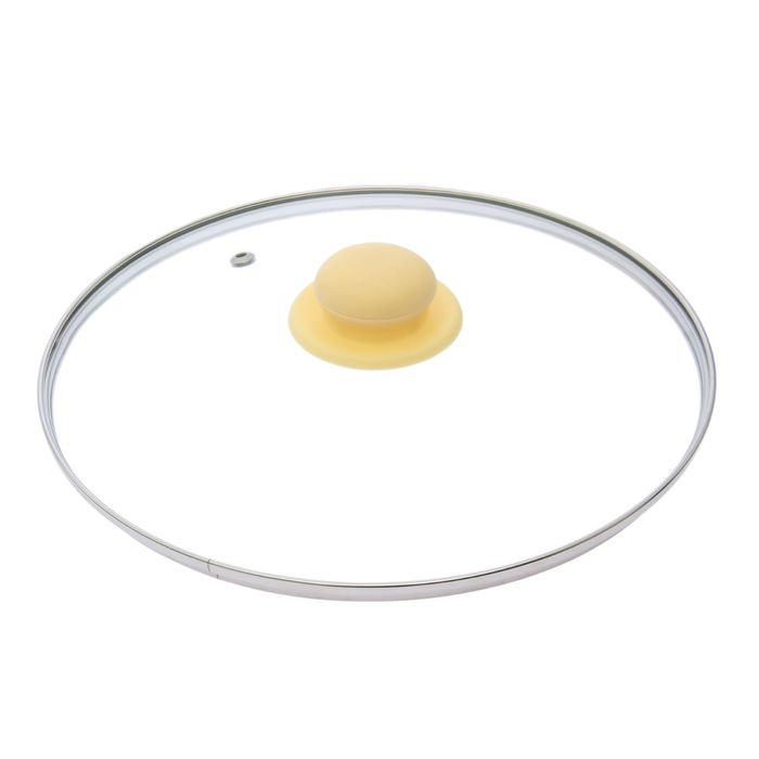 Крышка d=28 см, ручка МИКС