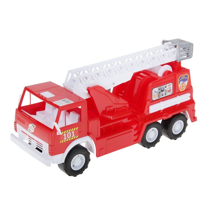 Машина "Камаз" - пожарная, функциональная