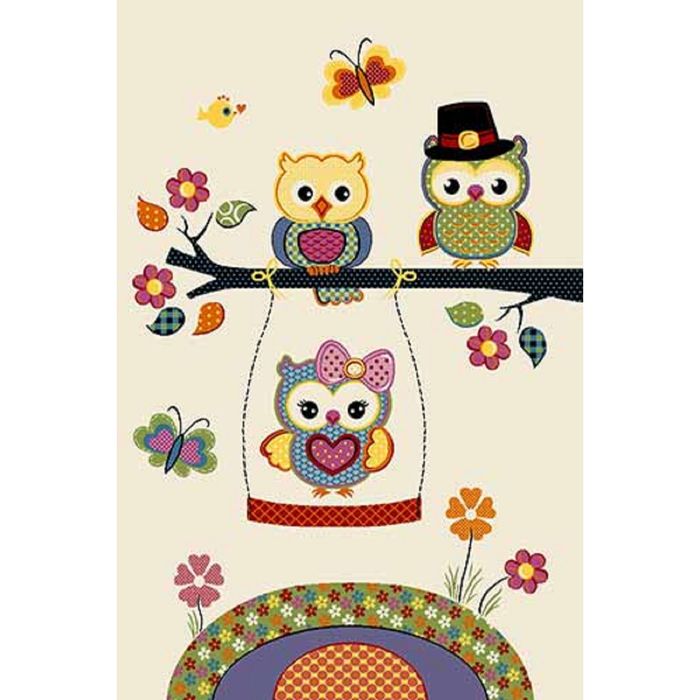 Ковер Fraise CRYSTAL 2740, 1,6*2,3 м, прямоугольный, CREAM