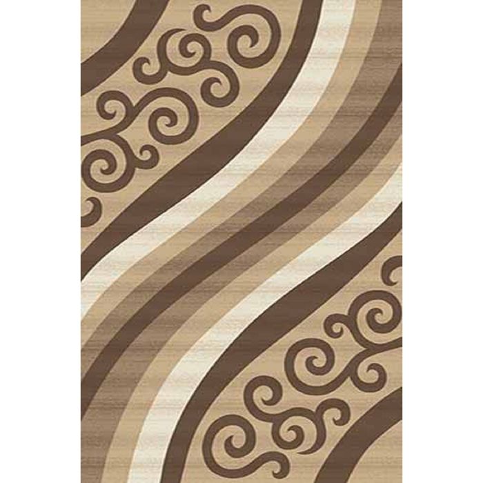 Ковёр Карвинг Хит-сет MEGA CARVING d297, 2*5 м, прямоугольный, BEIGE