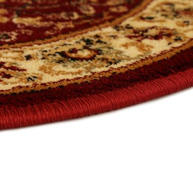 

Ковёр овальный Izmir 5471, 300 х 450 см, цвет red