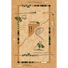 

Ковёр прямоугольный Laguna 5305, размер 150 x 190 см, цвет beige