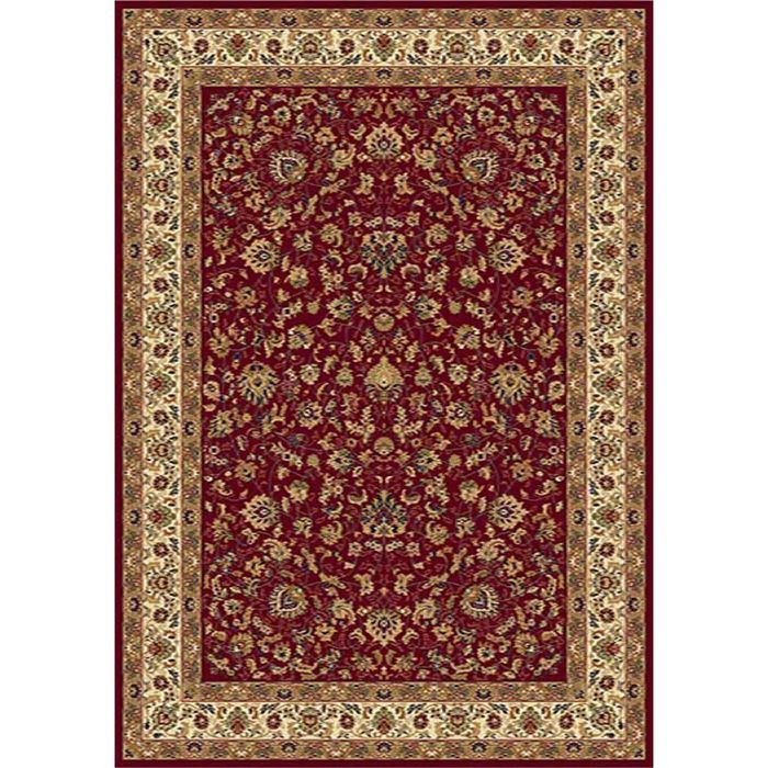 Ковер Heat-set BUHARA 5471, 1,6*3 м, прямоугольный, RED