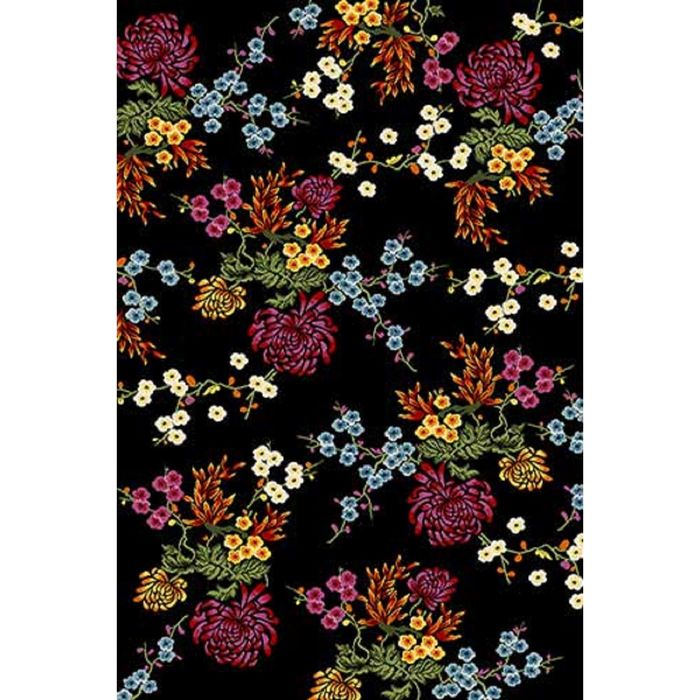 Ковер Fraise CRYSTAL 2926, 2*3 м, прямоугольный, BLACK