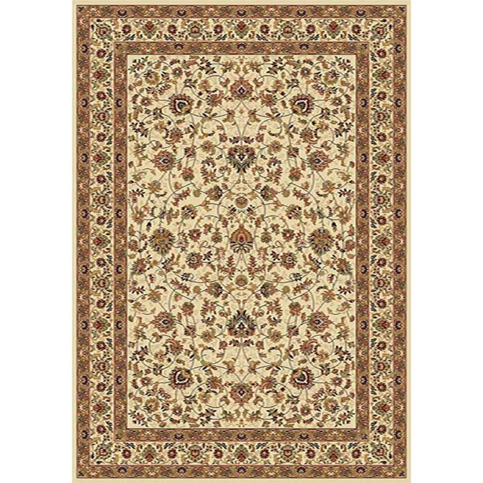 Ковер Heat-set BUHARA 5471, 1*2 м, прямоугольный, CREAM