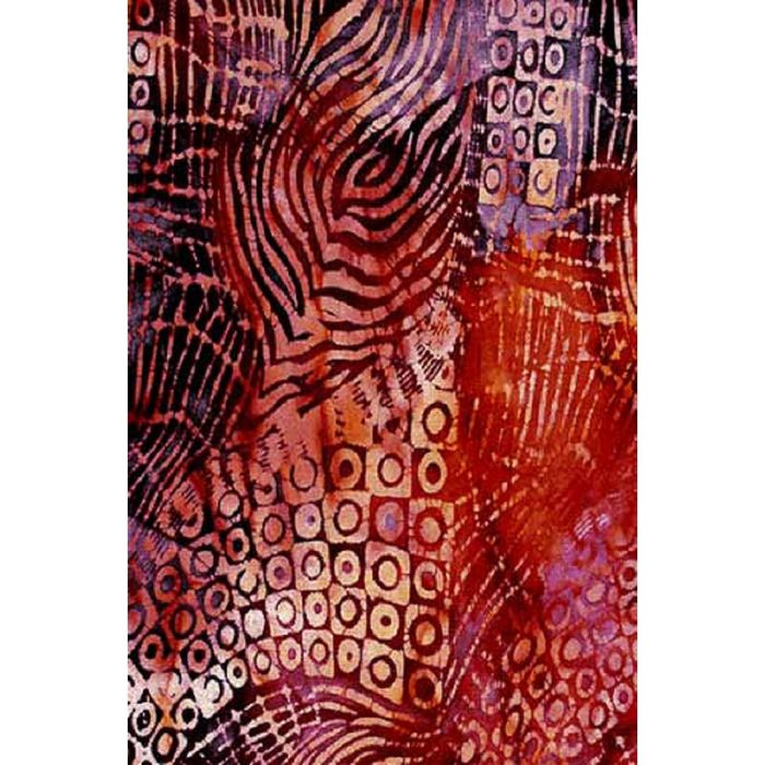 Ковер Fraise CRYSTAL 2942, 0,8*1,5 м, прямоугольный, MULTICOLOR