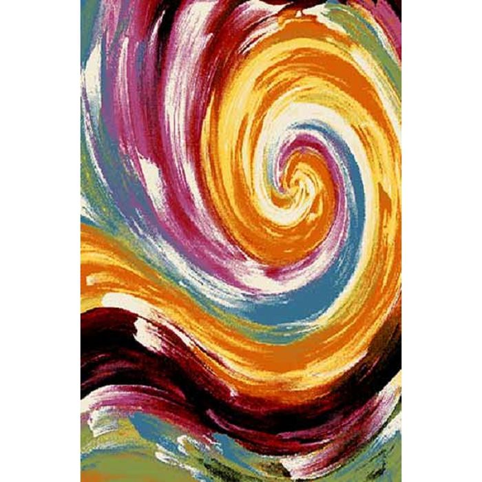 Ковер Fraise CRYSTAL 2949, 0,8*1,5 м, прямоугольный, MULTICOLOR