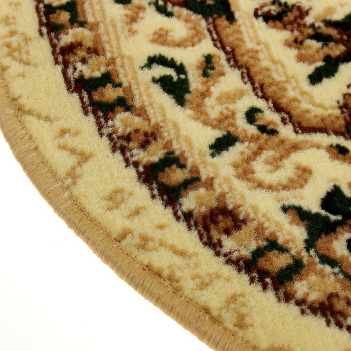 Ковёр БЦФ ПП LAGUNA 5439, 0,8*1,5 м, овал, CREAM