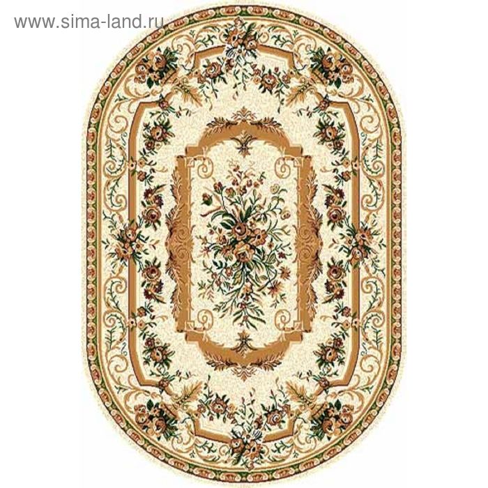 

Ковёр овальный Laguna 5439, размер 100 х 200 см, цвет cream