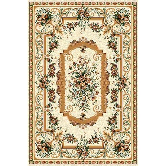 Ковёр БЦФ ПП LAGUNA 5439, 1*2 м, прямоугольный, CREAM