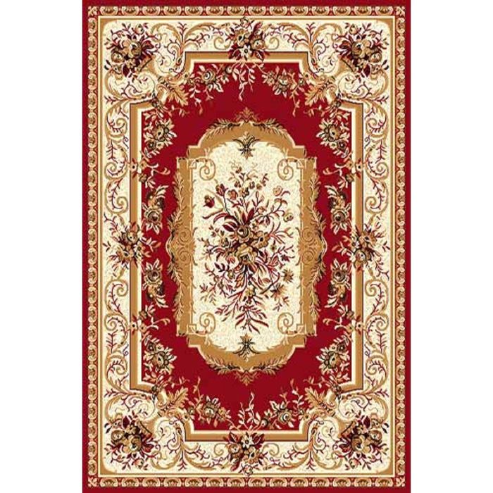 Ковёр БЦФ ПП LAGUNA 5439, 1*3 м, прямой, RED