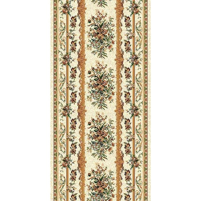 Ковёр БЦФ ПП LAGUNA 5439, 1*30 м, дорожка, CREAM