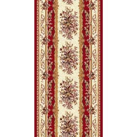 

Ковровая дорожка Laguna 5439, 100 х 3000 см, цвет red