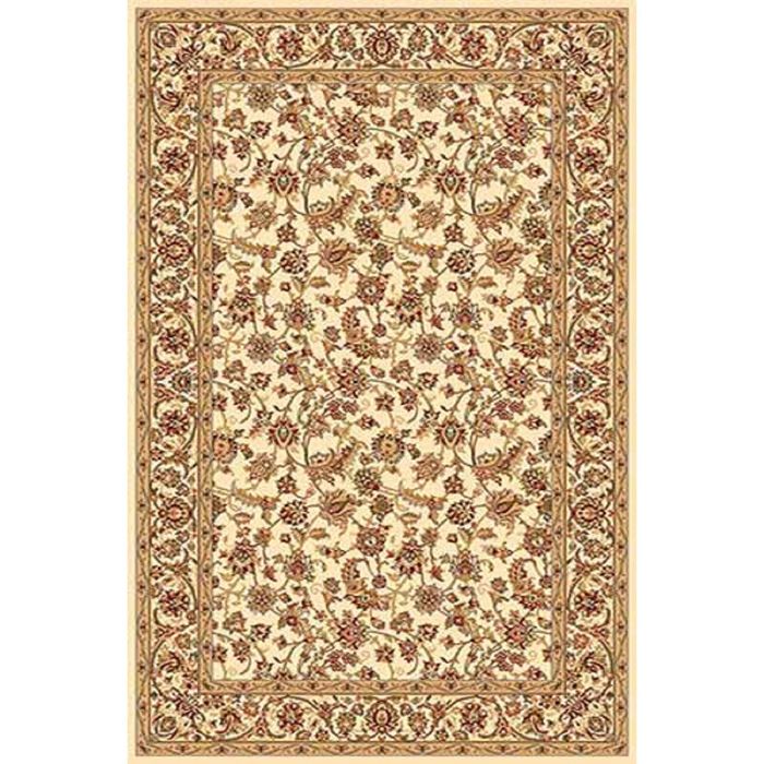 Ковёр Heat-set IZMIR d155, 2,5*2,5 м, прямоугольный, CREAM
