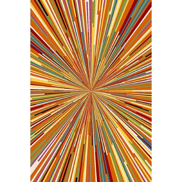 Ковер Fraise CRYSTAL C006, 1,6*2,3 м, прямоугольный, ORANGE