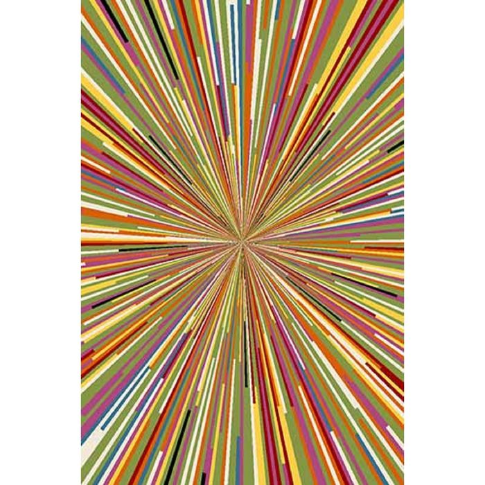 Ковер Fraise CRYSTAL C006, 2*3 м, прямоугольный, GREEN