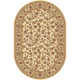 

Ковёр овальный Izmir d155, размер 250 х 500 см, цвет cream