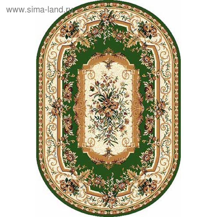 

Ковёр овальный Laguna 5439, размер 300 х 400 см, цвет green