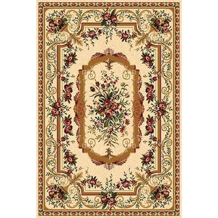 Ковер Heat-set DA VINCI 5245, 1,5*2,3 м, прямоугольный, CREAM