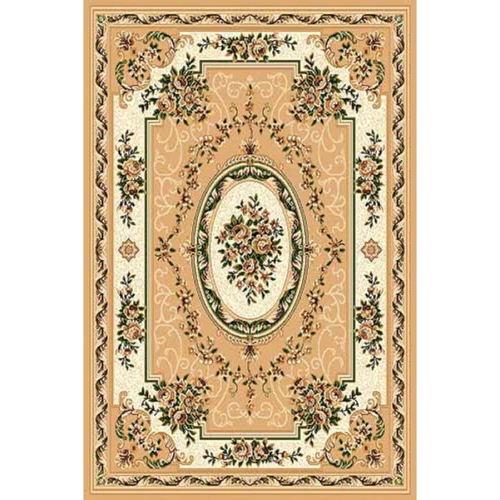 Ковёр БЦФ ПП LAGUNA 5444, 1*4 м, прямоугольный, BEIGE