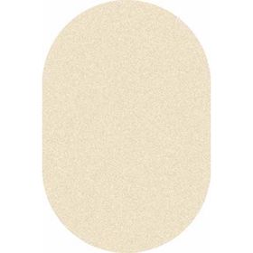 

Овальный ковёр Platinum t600, 100 х 400 см, цвет cream