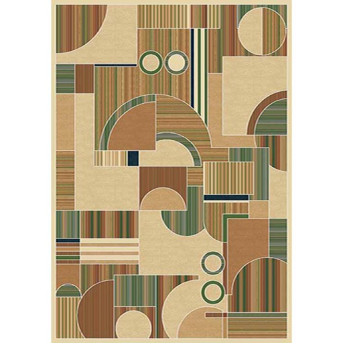 Ковер Heat-set BUHARA d149 2*5 м, прямоугольный, BEIGE