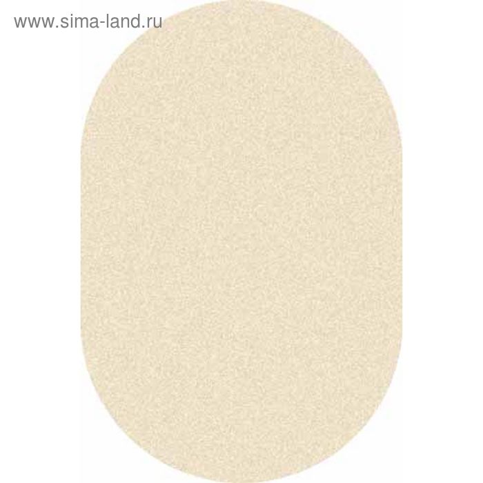 

Ковёр овальный Platinum t600, размер 200 х 400 см, цвет cream