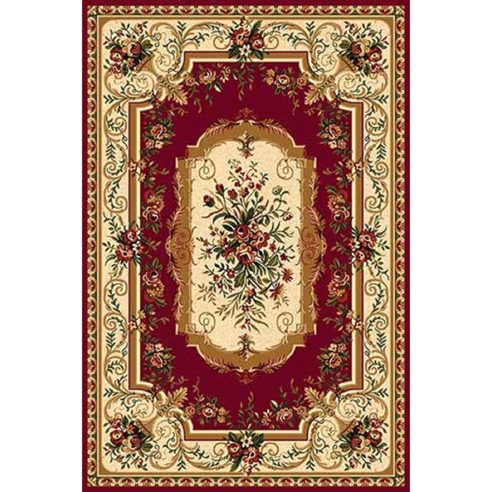 Ковер Heat-set DA VINCI 5245, 2,5*4,5 м, прямоугольный, RED