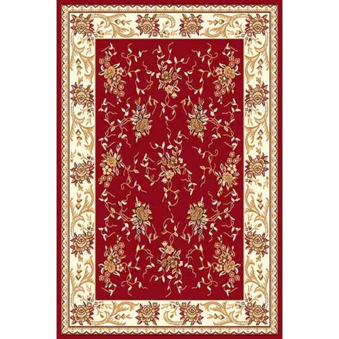 Ковёр БЦФ ПП LAGUNA 5455, 1,5*3 м, прямой, RED