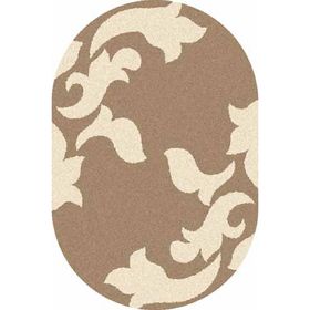 

Ковёр овальный Platinum t620, размер 100 х 400 см, beige-cream