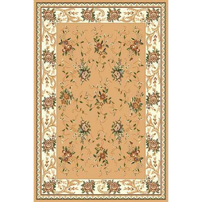 Ковёр БЦФ ПП LAGUNA 5455, 3*4 м, прямоугольный, BEIGE