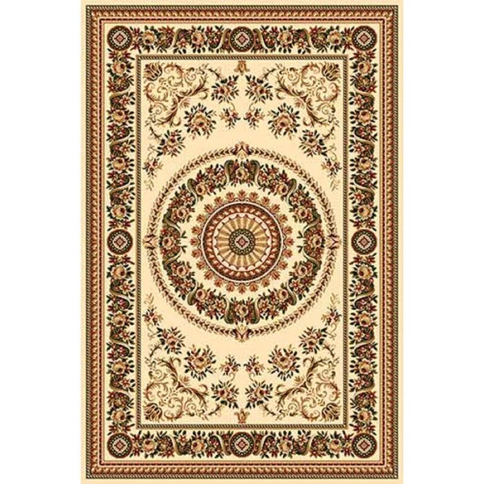Ковер Heat-set DA VINCI 5246, 2*3 м, прямоугольный, CREAM