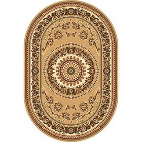 

Ковёр овальный Da Vinci 5246, размер 200 х 500 см, цвет beige