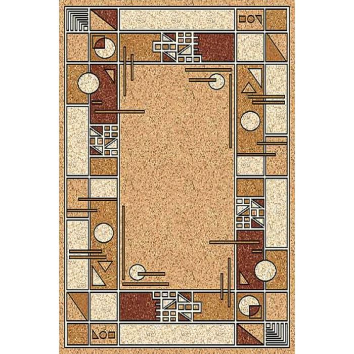 Ковёр БЦФ ПП LAGUNA ALBINA 3, 1,5*1,9 м, прямоугольный, BEIGE