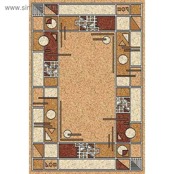 

Ковёр прямоугольный Laguna Albina 3, размер 150 x 190 см, цвет beige