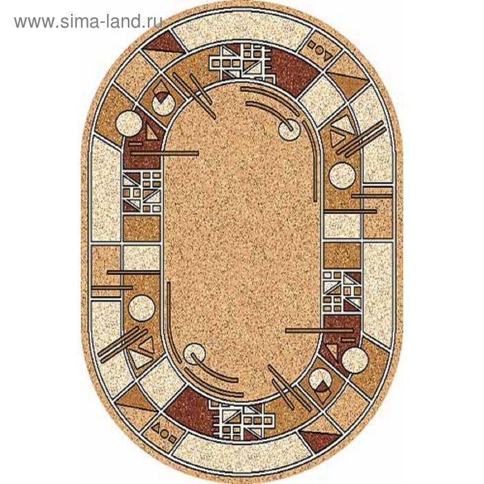 

Ковёр овальный Laguna Albina 3, размер 150 х 230 см, цвет beige