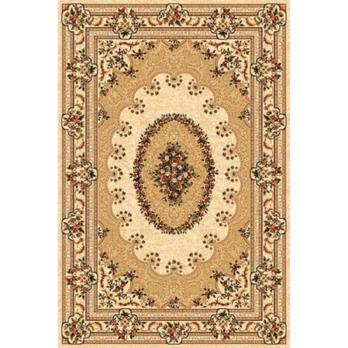 Ковер Heat-set DA VINCI 5440, 0,8*1,5 м, прямоугольный, CREAM