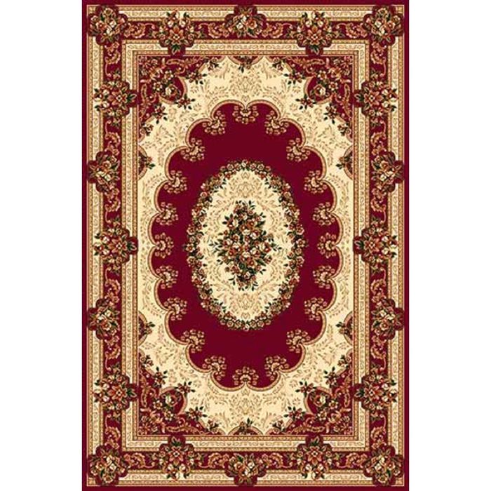 Ковер Heat-set DA VINCI 5440, 1,5*3 м, прямоугольный, RED